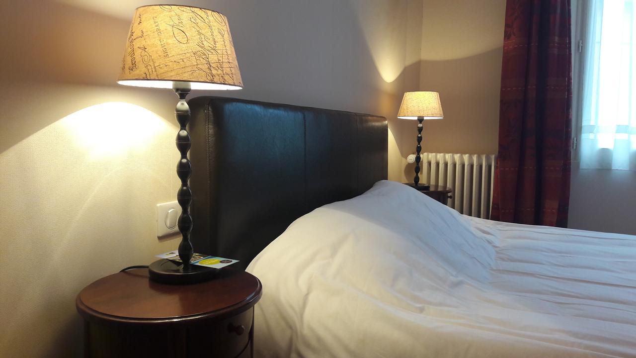 Hotel Les Aubepines 일리에 외부 사진