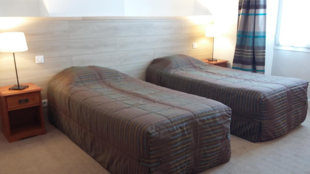Hotel Les Aubepines 일리에 외부 사진
