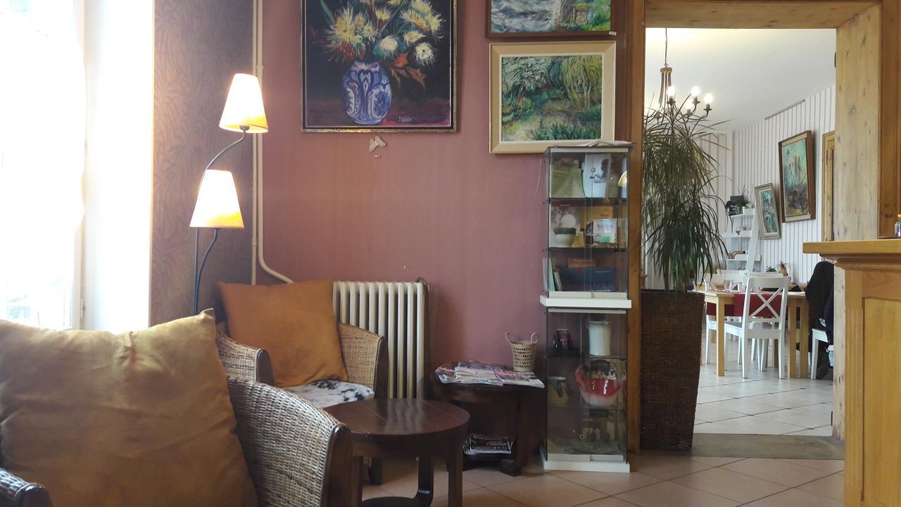 Hotel Les Aubepines 일리에 외부 사진