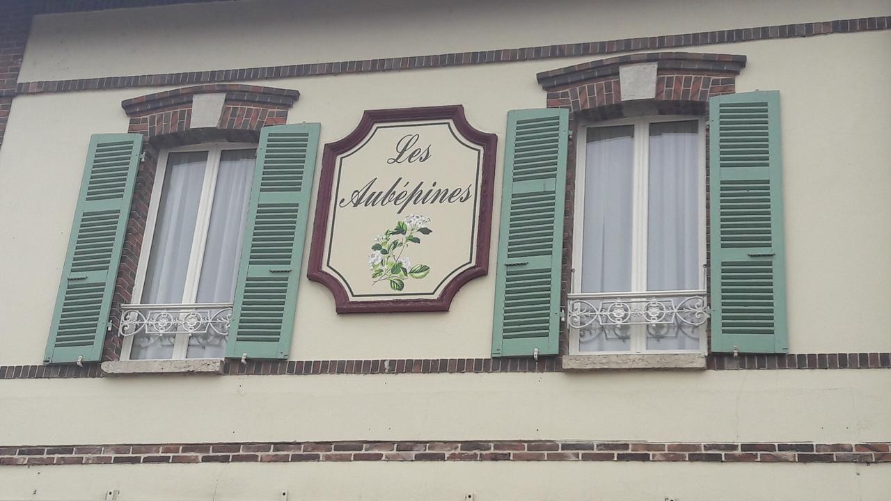 Hotel Les Aubepines 일리에 외부 사진