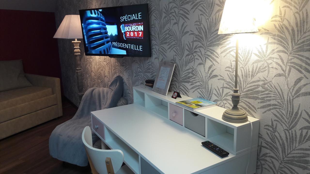 Hotel Les Aubepines 일리에 외부 사진