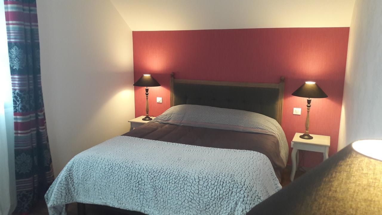 Hotel Les Aubepines 일리에 외부 사진