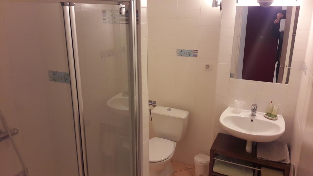 Hotel Les Aubepines 일리에 외부 사진