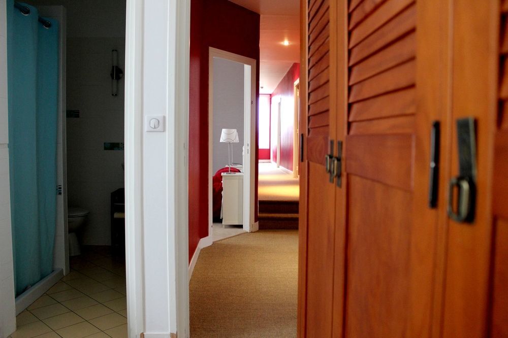 Hotel Les Aubepines 일리에 외부 사진